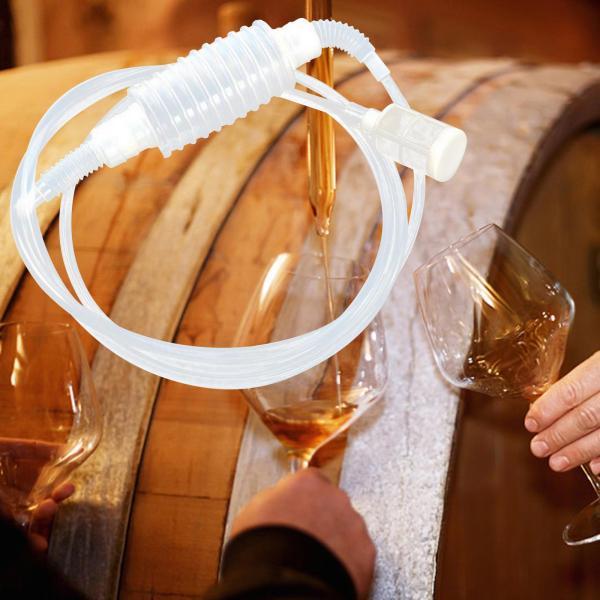 サイフォンチューブパイプホース、ビール機器、6.56フィートワインビール製造ツール、自家製サイフォンホース 70048134STKショップ