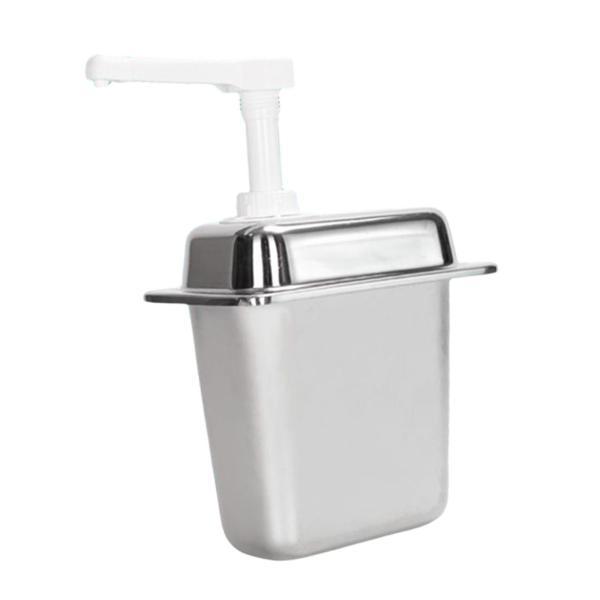 1L ディスペンサー シロップ ホテル用レストラン 20ml 出力用頑丈