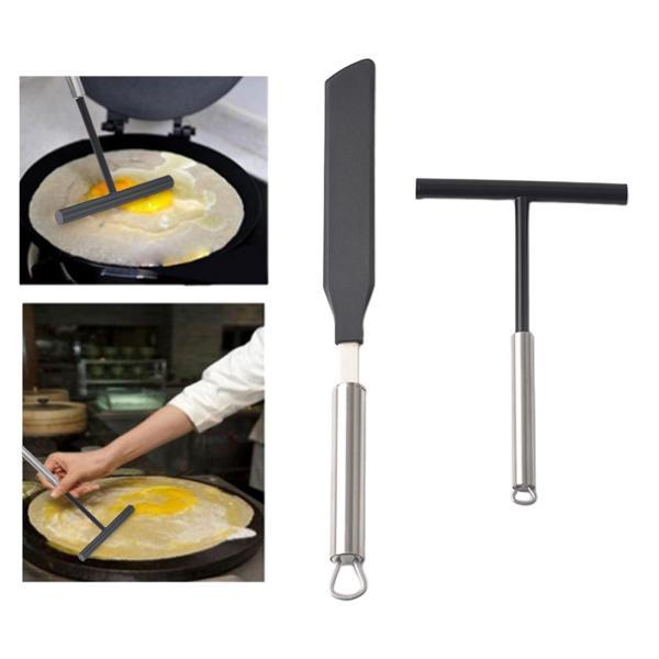 2x クレープ スプレッダー 器具 調理器具 キッチン ガジェット ホーム