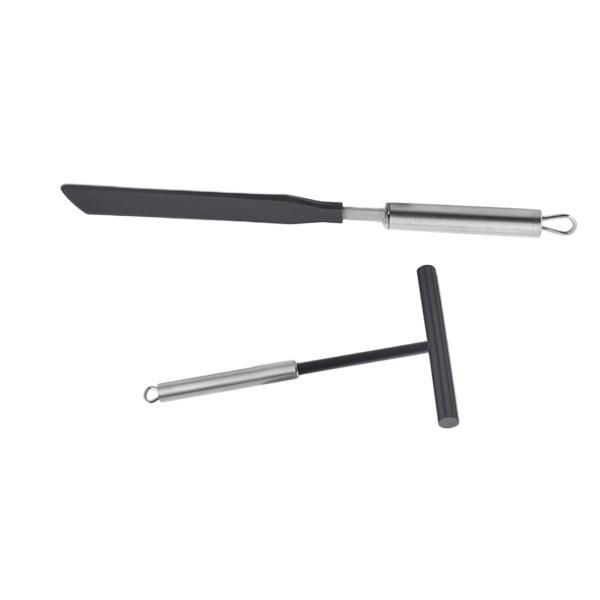2x クレープ スプレッダー 器具 調理器具 キッチン ガジェット ホーム