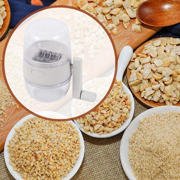 ナッツグラインダー 多目的ポータブル ミートスパイスミル キッチン用