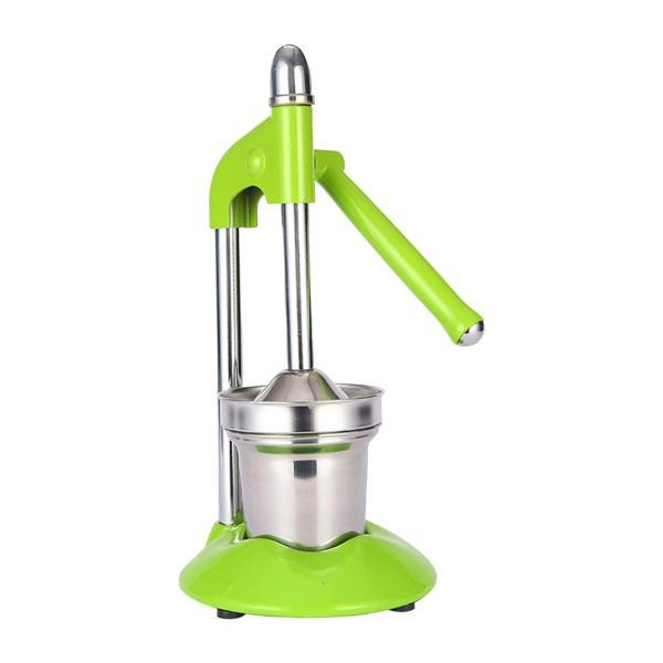 ハンドプレスジューサーマシンヘビーデューティメタルジューサープレス手動オレンジジューサーグリーン 70060872STKショップ 通販