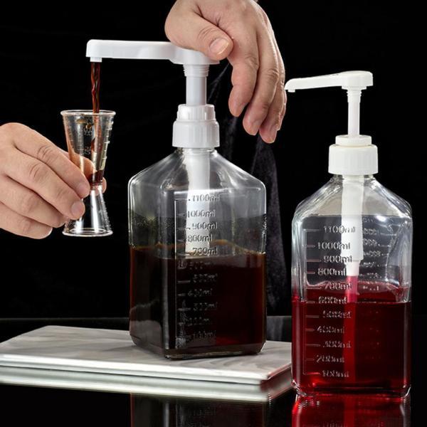 コーヒーシロップディスペンサーソースディスペンサーポンプホテル用
