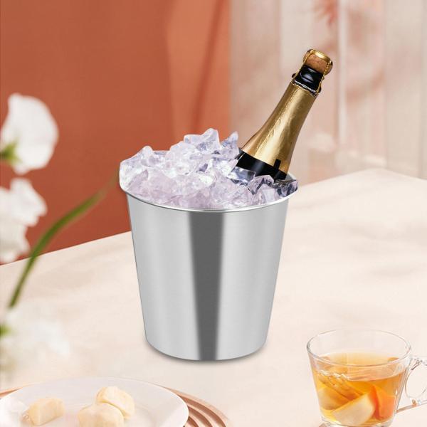 値下げ　ステンレス製シングルボトルワインバケットスタンド 値下げ ステンレス製シングルボトルワインバケットスタンド