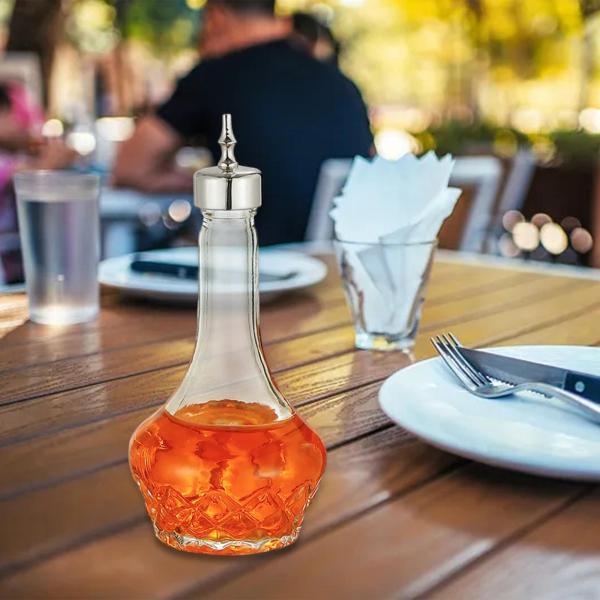 ガラスビターボトル ヴィンテージガラスボトル (90ml/) ストッパー付き