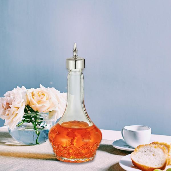 ガラスビターボトル ヴィンテージガラスボトル (90ml/) ストッパー付き