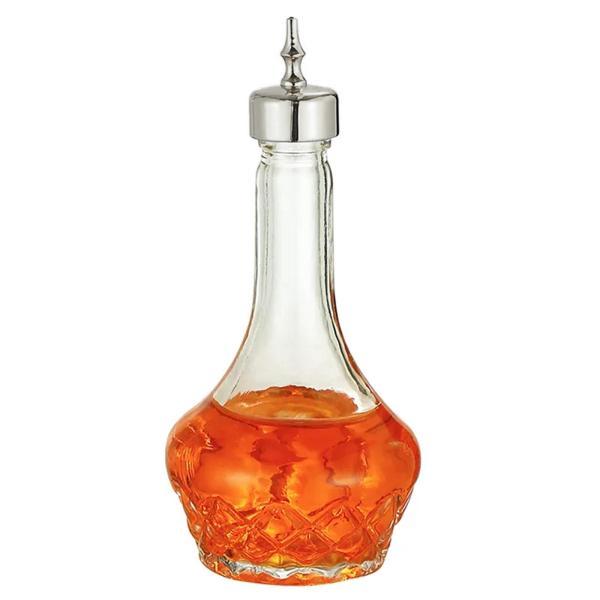 ガラスビターボトル ヴィンテージガラスボトル (90ml/) ストッパー付き
