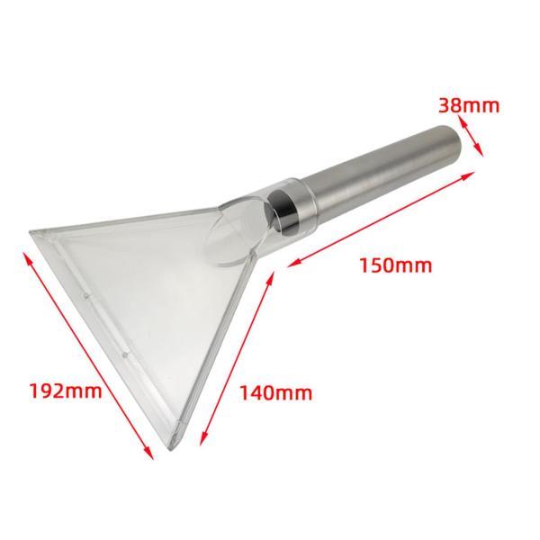 カーペット VAC エクストラクター アタッチメント ツール オート ディテーリング バキューム ヘッド、カーペット室内装飾品クリーニング用