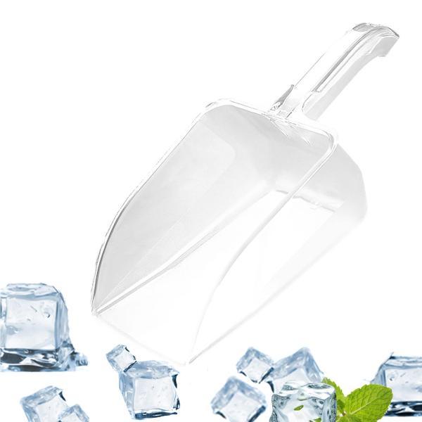 アイスキューブスクープ 大型ベーキングスクープ 軽量ポップコーンスクープ 食品提供用 12.3cmx37cm 70069916STK