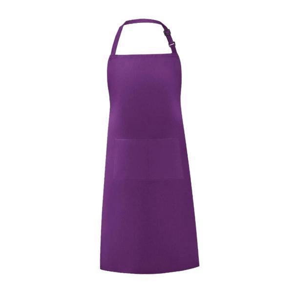 キッチンエプロン シェフエプロン 料理エプロン レストラン ドッググルーミングサロン パープル 70070021STKショップ 通販