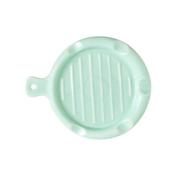 スプーンレスト デザートプレート セラミックスプーンホルダー カウンター カウンタートップ キッチン アズール用 70070470STK