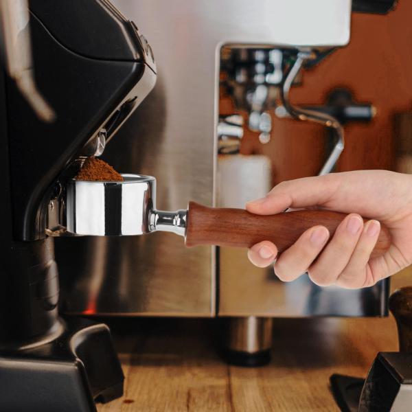 51 ミリメートル底なしポルタフィルターコーヒーポルタフィルター