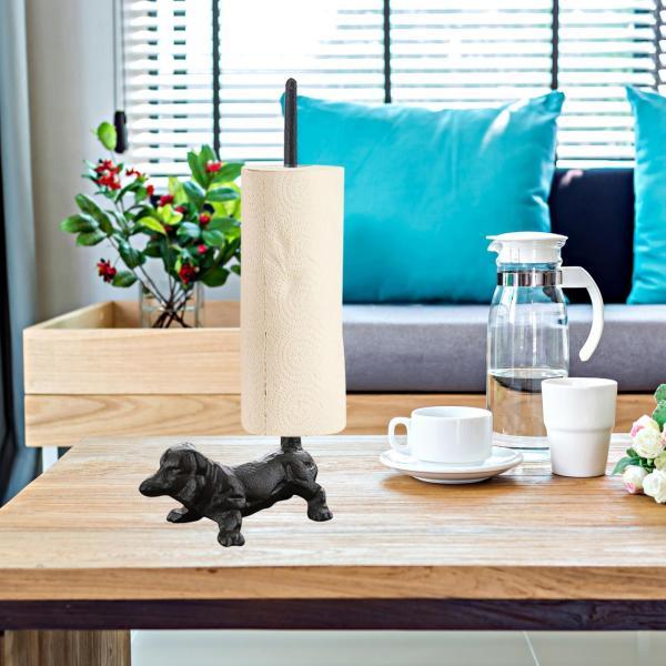 犬ペーパータオルホルダートイレットペーパースタンド手作り農家