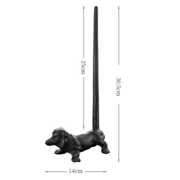 ペーパーストッカー 犬  ペーパー タオル 収納 ラック トイレットペーパー 犬ペーパータオルホルダートイレットペーパースタンド手作り農家