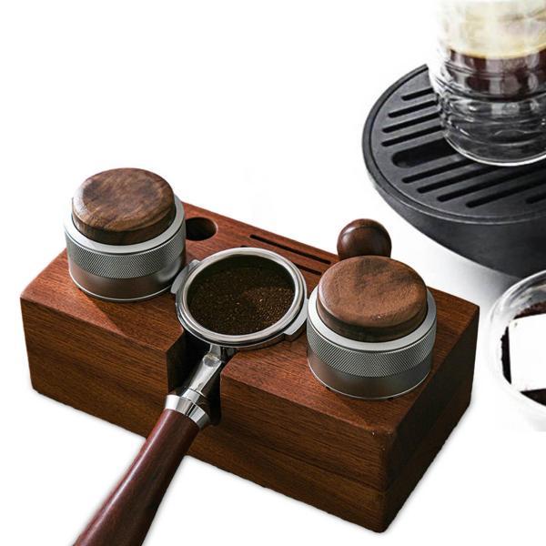 エスプレッソタンパーステーションアンチスキッドコーヒータンパー