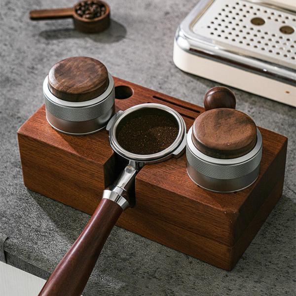 エスプレッソタンパーステーションアンチスキッドコーヒータンパー