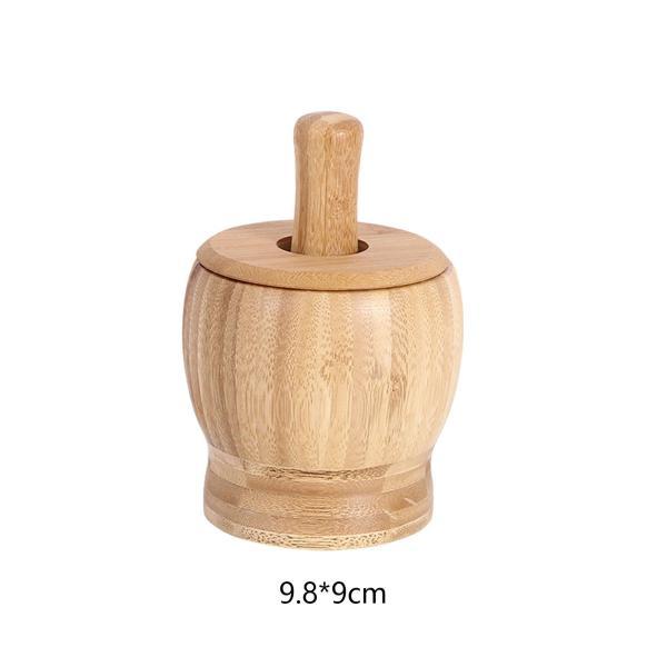 木製乳鉢と乳棒 ソースジンジャーペッパー用 深めのガーリックプレス S｜stk-shop｜09