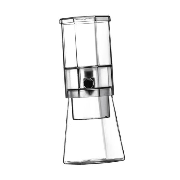 コールドブリューコーヒーメーカー お手入れ簡単 ドリップコーヒーポット ピクニック 自宅 キャンプ用 クリア
