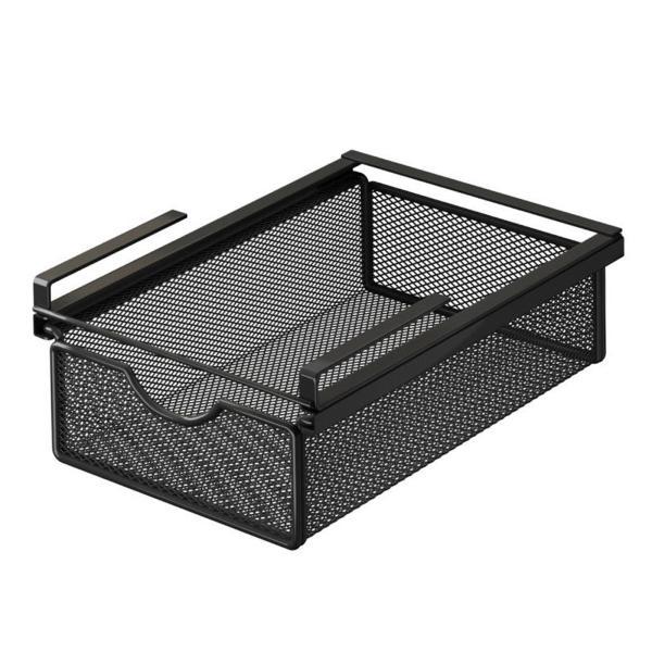 多用途　ステンレス食器棚　吊り下げ棚 吊り下げ式引き出し ポータブル 多用途 食器棚 カウンタートップ