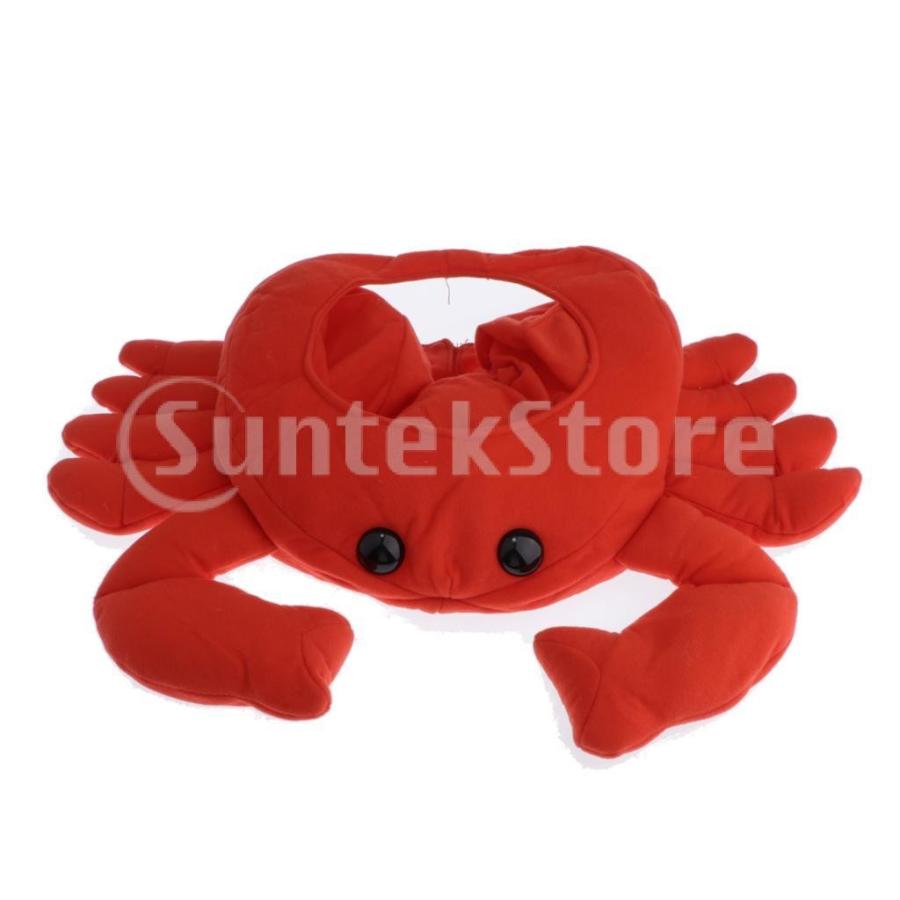 ハロウィン用 コスプレ パーティー小道具 カニ帽子 かにキャップ かぶり物 面白い グッズ キャップ Stkショップ 通販 Yahoo ショッピング