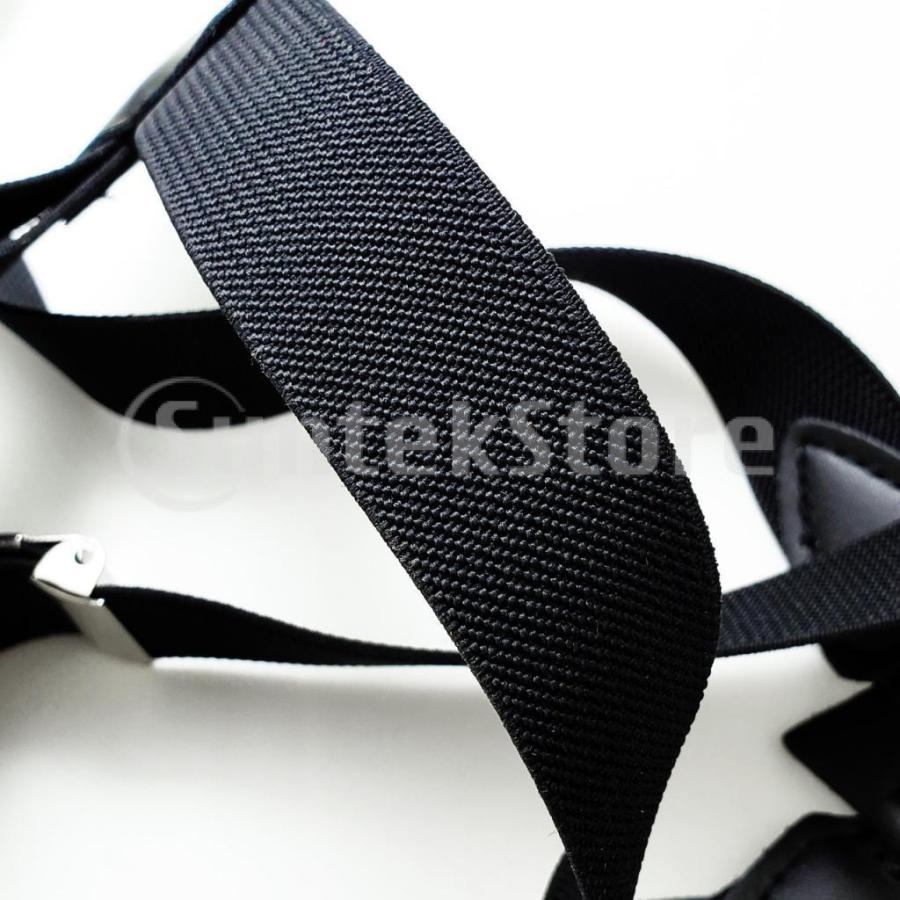 Xバックサスペンダー ユニセックス ファッション小物 : STKショップ