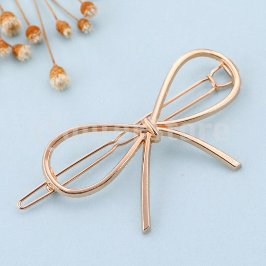 ヘアアクセサリー ヘアクリップ ヘアピン バレッタ 合金製 髪飾り 髪留め ポニーテール レトロ シンプル Stkショップ 通販 Yahoo ショッピング