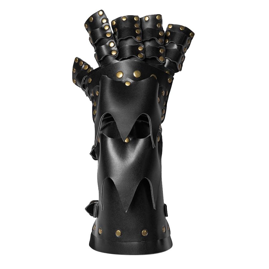 ブラック スチームパンクなスタイルのミトン スチームパンクゴシックレザーグローブアクセサリー Stkショップ 通販 Yahoo ショッピング