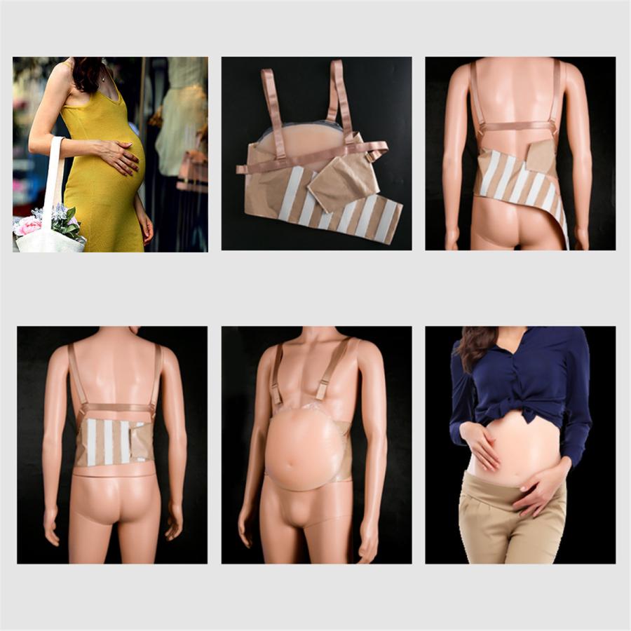 50 Off 人工赤ちゃんおなか 腹偽妊娠 妊娠バンプ7 8ヶ月2500g 本店は World Of Heating De