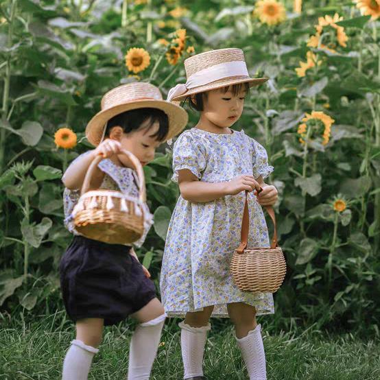 織花バスケット 籐織り 子供用のカバン収納バスケット かご 籐 エア