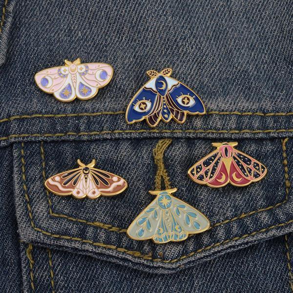 18kygエナメルのブローチ　　作家物 18kygエナメルのブローチ作家物