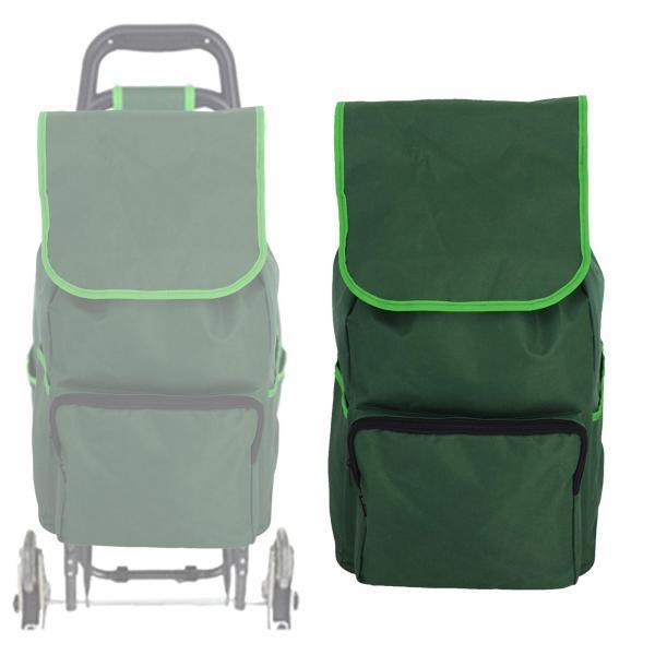 折りたたみ式ショッピングカート交換用バッグ31x23x53cmショッピング