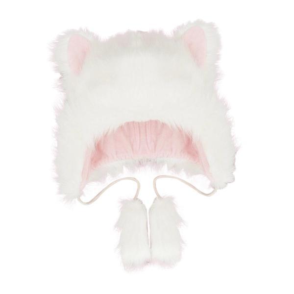猫 ぬいぐるみ 帽子 ユニセックス かわいい 携帯 ファッション 面白い 正月 アウトドア ピンク｜stk-shop｜03