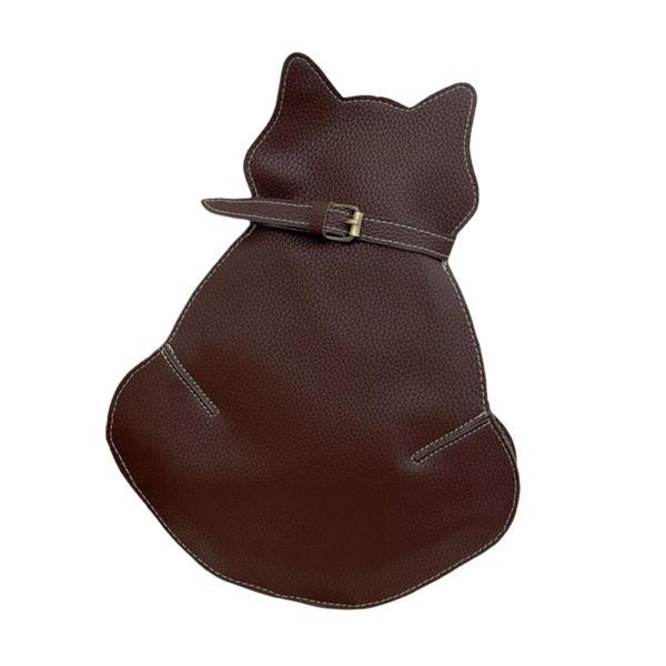 スリングバッグ クロスボディ かわいいバックパック リュックサック かわいい猫の形 ジム 旅行 コーヒー｜stk-shop｜02