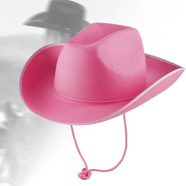 カウボーイハット ワープカウガールハット ステージパフォーマンス用
