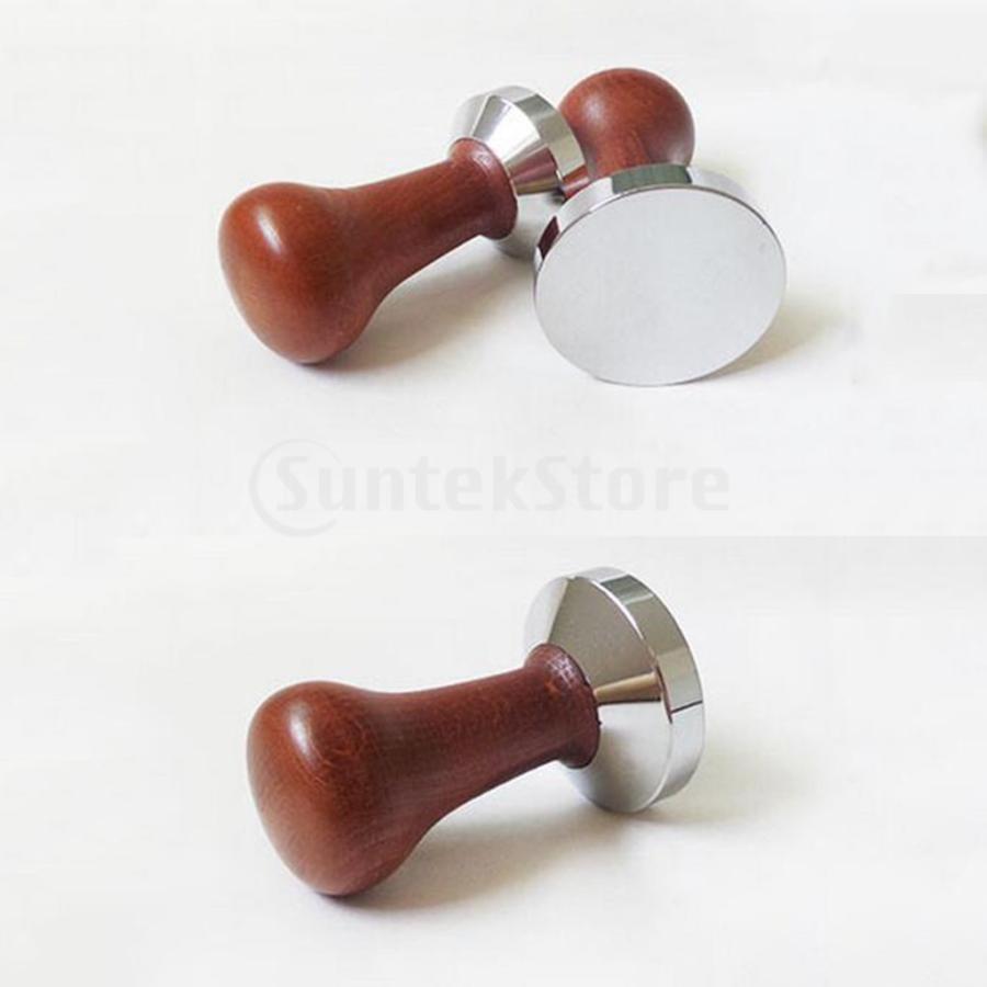ホームエスプレッソコーヒーメーカーコーヒー豆タンパー49mm : STK