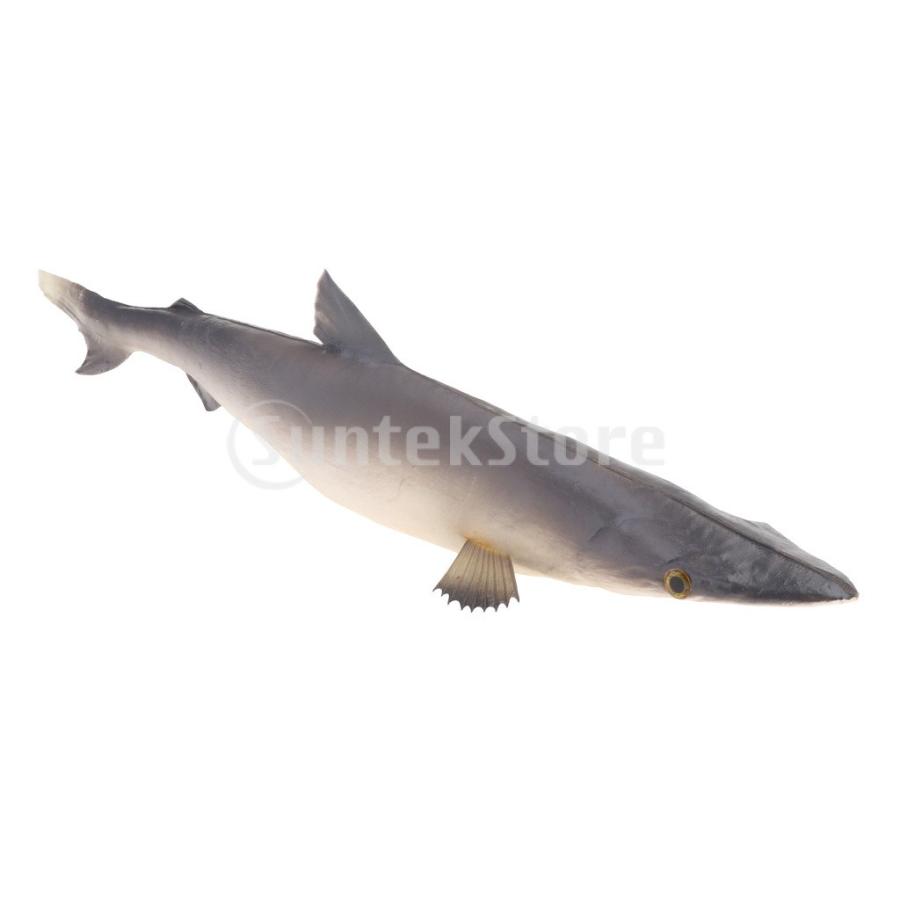 偽のシミュレーションサメ釣り餌バイオニックソフト釣りルアー猫のおもちゃグレー Stkショップ 通販 Yahoo ショッピング