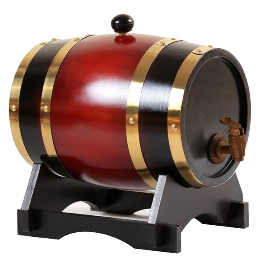 3L / 1.5Lオークワイン樽.ベースワインウイスキー1.5Lワインレッド 