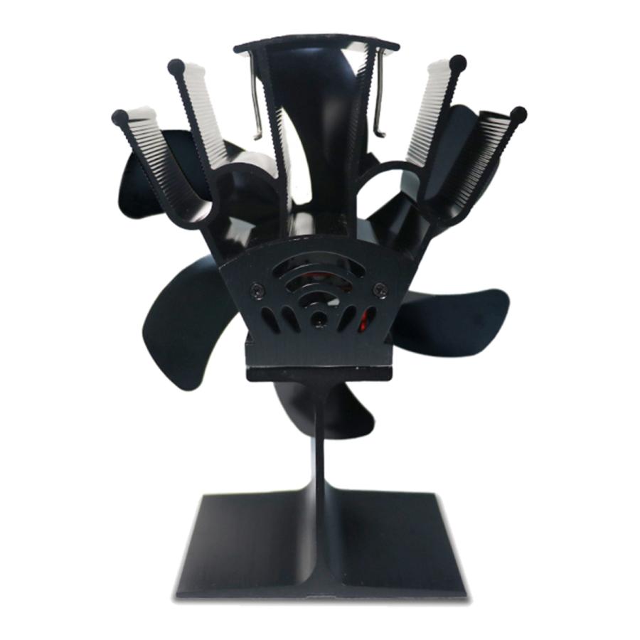 エコファン 薪ストーブ用 熱風ストーブファン 6ブレード 暖炉ファン 熱駆動ストーブファン トーブファン 丸太バーナーストーブファン 環境に優しい Stkショップ 通販 Yahoo ショッピング