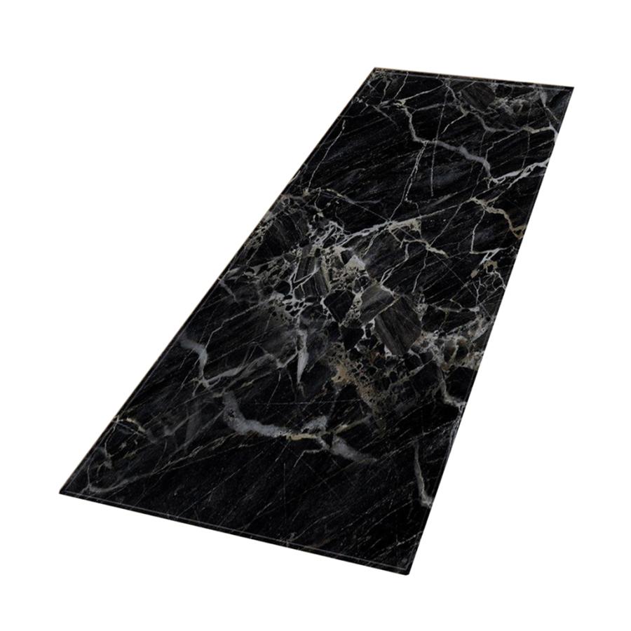 大理石模様ドアマット廊下ランナー寝室エリアラグカーペットb 40x1cm Stkショップ 通販 Yahoo ショッピング