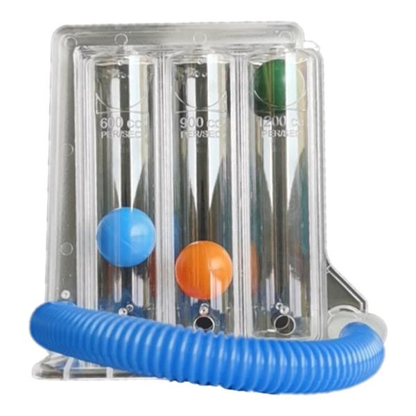フィットネス肺エクササイザーのための呼吸トレーナー呼吸運動器具|stk-shop|02