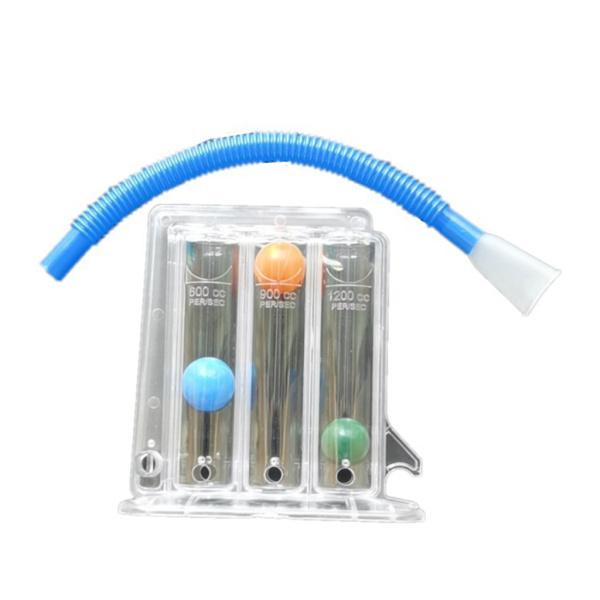 フィットネス肺エクササイザーのための呼吸トレーナー呼吸運動器具|stk-shop|03