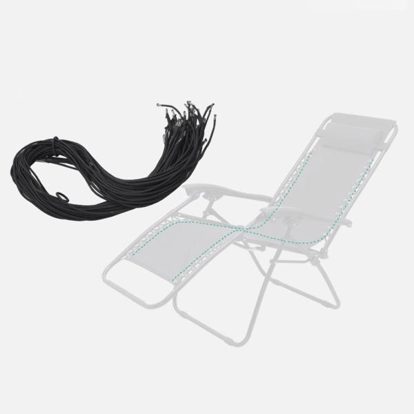 折りたたみ椅子用バンジーチェアコードバンジーチェア反重力チェアブラック|stk-shop|08