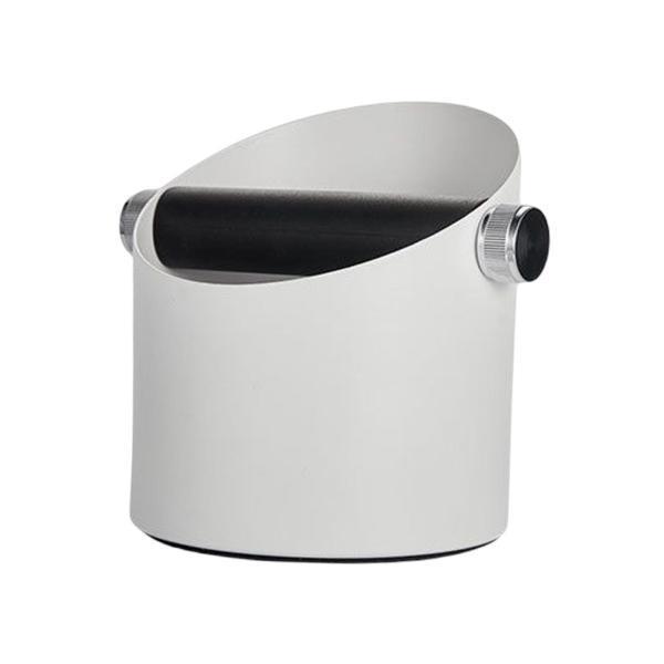 コーヒーノックボックス滑り止めベース食器洗い機安全な衝撃吸収剤イージークリーンホワイト｜stk-shop｜02