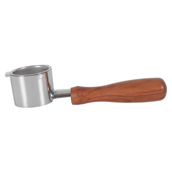 デロンギ デロンギEC9665ブラウン用51mmエスプレッソポルタフィルター木製