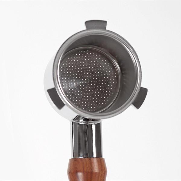 デロンギEC9665ブラウン用51mmエスプレッソポルタフィルター木製