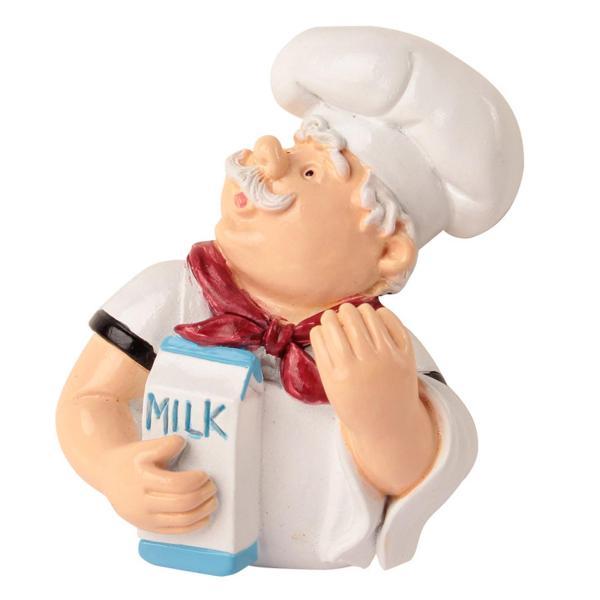 Chef パターン ケーブル クリップ フック ワイヤー管理 クリエイティブ 自己粘着ハンガー ミルク｜stk-shop｜04