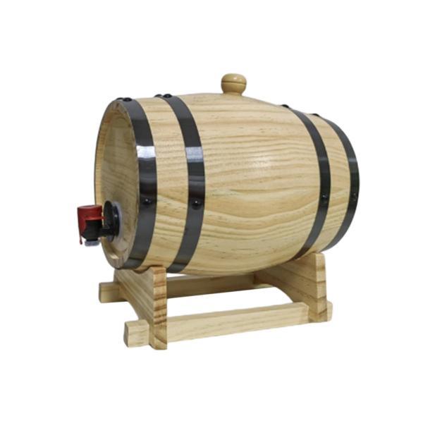 オーク熟成樽ワイン樽ウイスキー樽ディスペンサー ウィスキービールカクテル用 1.5L |  | 05