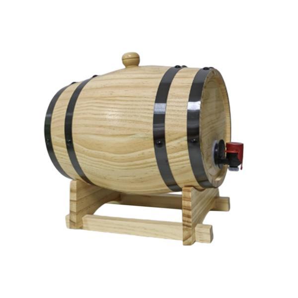 オーク熟成樽ワイン樽ウイスキー樽ディスペンサー ウィスキービールカクテル用 1.5L |  | 07