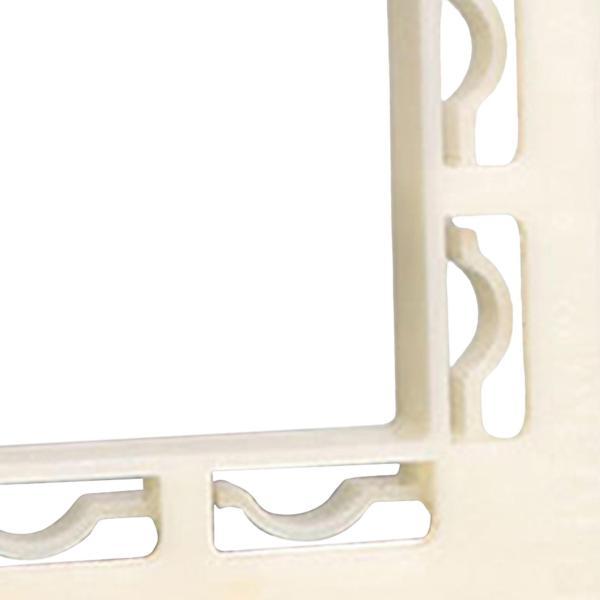 L字型背景スタンド、背景ボードブラケット、調整可能な2.56インチ垂直  