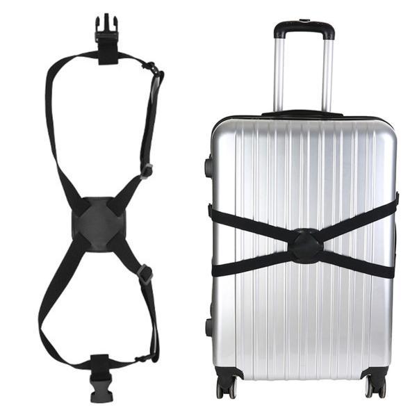荷物ストラップ調節可能なスーツケースベルトパッキングストラップ機内持ち込み旅行用 70cmx2.5cm｜stk-shop｜06